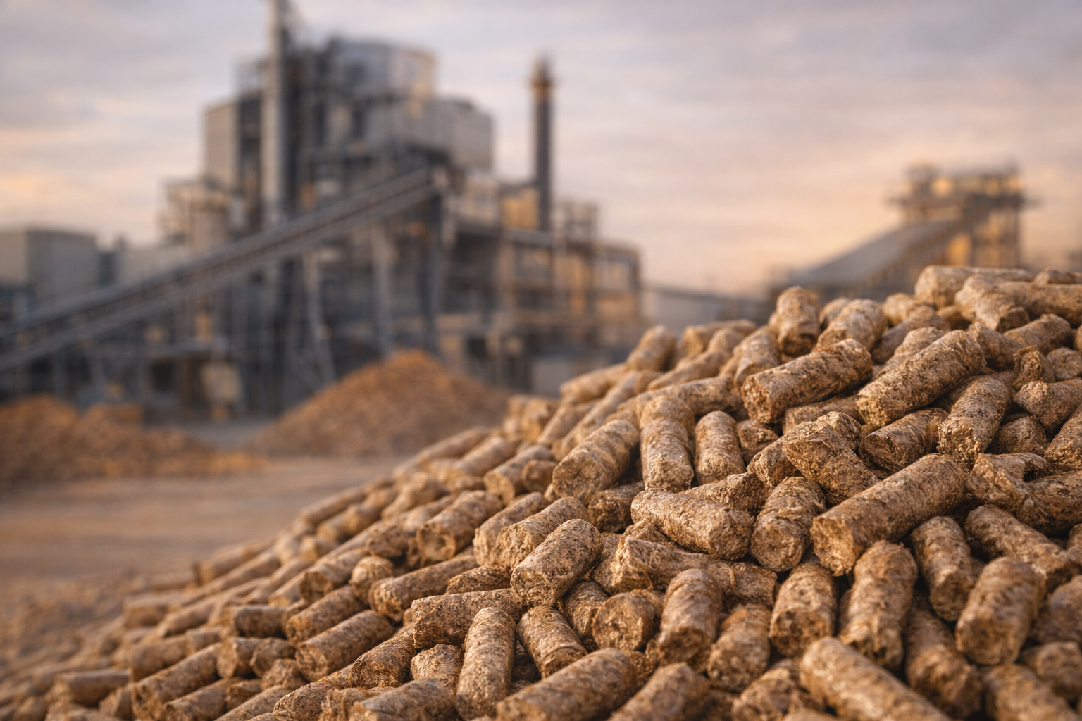 Biomass Pellets